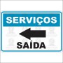   Saída  